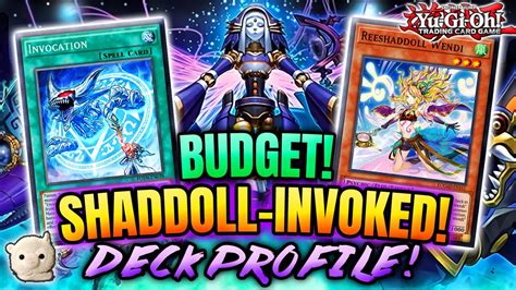 Yu Gi Oh Budget Shaddoll Invoked Competitive Deck Profile Test Hand