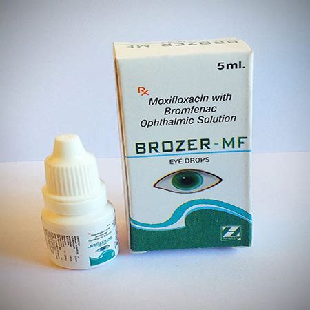 Brozer Bromfenac Opthalmic Solution Zerdia Healthcare Pvt Ltd