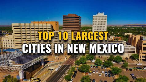 Top 10 Largest Cities In New Mexico 2023 YouTube