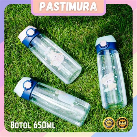 Jual Psm Botol Minum Portable Olahraga Kantor Sekolah Ml Dengan