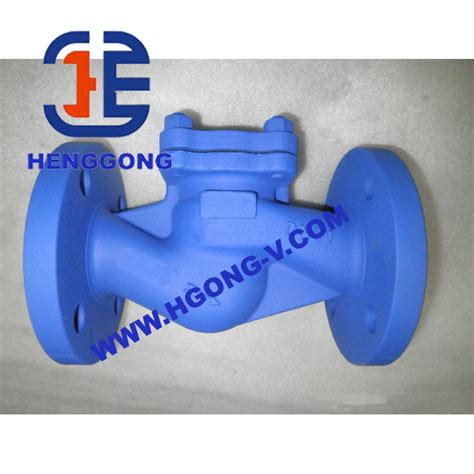 DIN JIS API ANSI Industrial China Steel Alloy Non Return Water Control