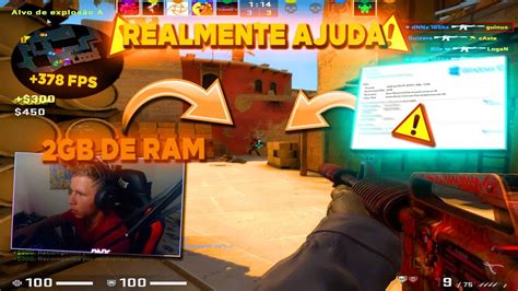 COMO RODAR CSGO EM PC FRACO Em 2022 378 FPS YouTube