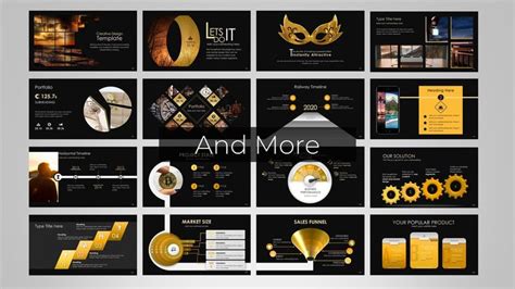 The Elegant PowerPoint Template #PowerPoint #Elegant #PowerPoint #Template