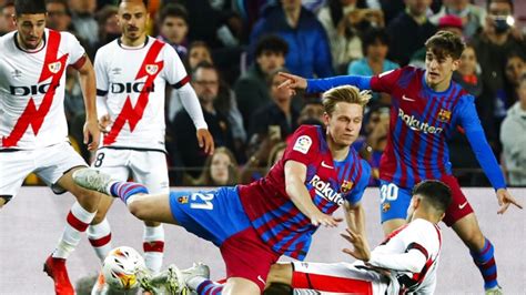 Foto Prediksi LaLiga Rayo Vallecano Vs Barcelona