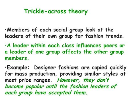 Trickle Across Theory Fashion