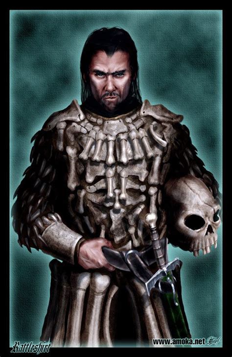 Lord Of Bones By Amok A Song Of Ice And Fire Warriors Illustration