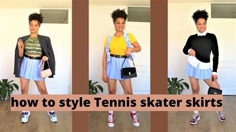 How To Style Tennis Skirt How To Style Pleated Skirt 13 Ways Ways