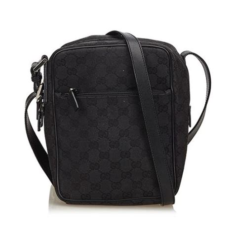 Gucci Gg Canvas Crossbody Bag