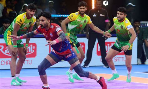 Pkl Pro Kabaddi League Points Table 2024 25