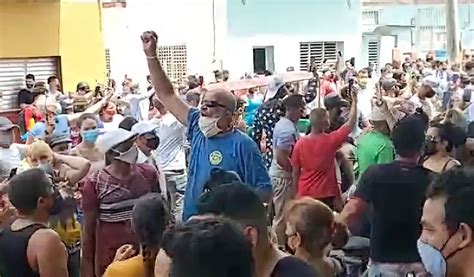 Cubans Take To The Streets In Several Cities Havana Times