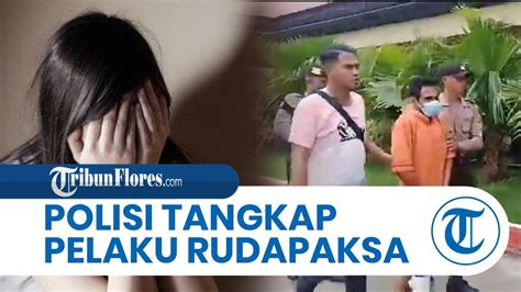 Buron Setahun Dua Pelaku Rudapaksa Dihadiahi Timah Panas Tim Buser