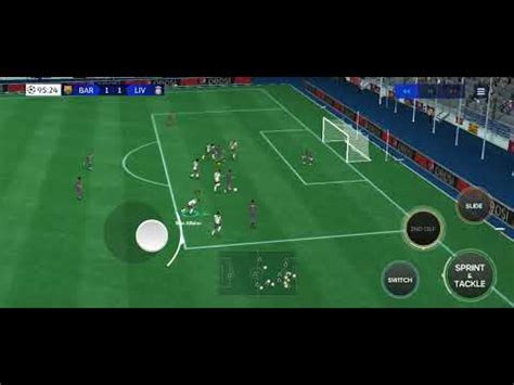 UCL FINAL Liverpool Vs Baracalona FC Mobile YouTube