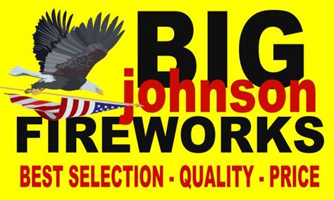 Big Johnson Fireworks