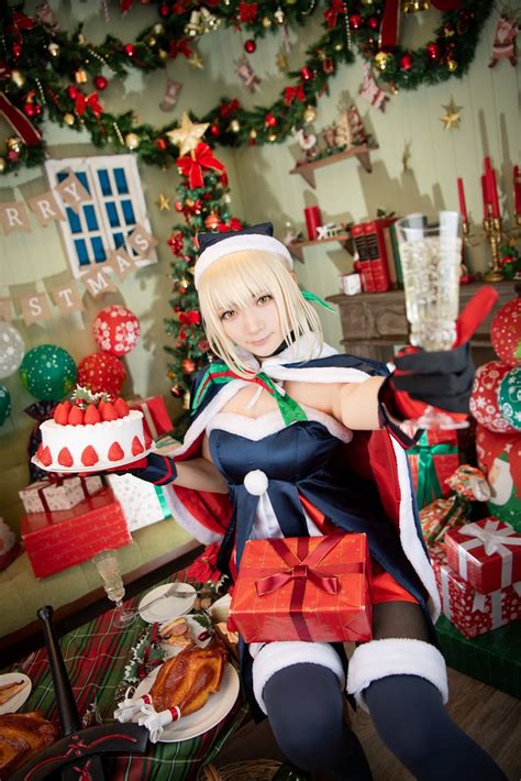 Santa Alter Fate Grand Order By Sakurai