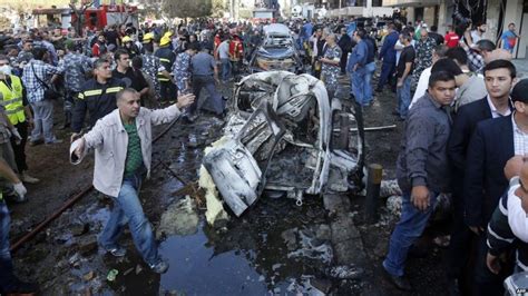 In Pictures Blasts At Iran Embassy In Beirut Lebanon Bbc News