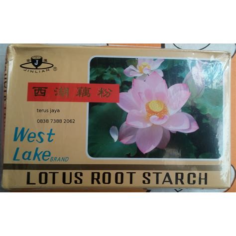 Jual Tepung Teratai West Lake Lotus Root Starch | Shopee Indonesia