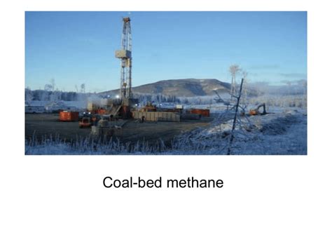 Coal bed methane t