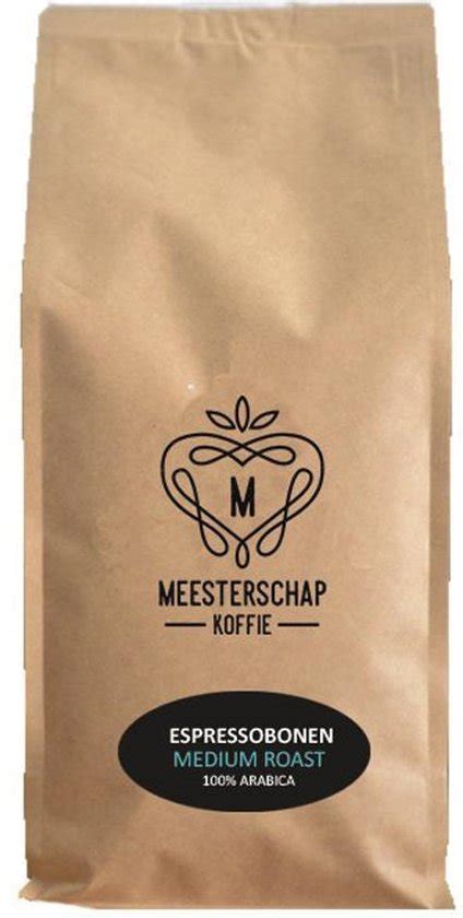 Meesterschap Espresso Koffiebonen Medium Roast Zak 8 X 1 Kg Bol