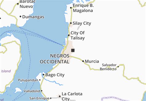 MICHELIN Negros Occidental map - ViaMichelin