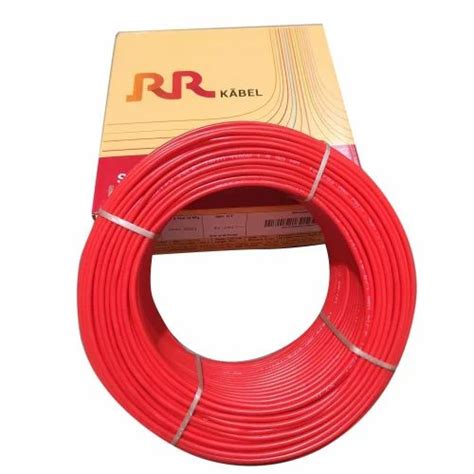 Rr Kabel House Wire Wire Size Sqmm At Rs Roll In Rajkot Id