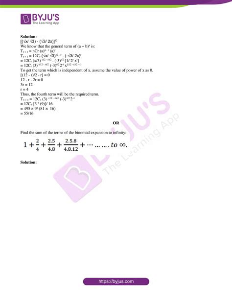 Isc Class 11 Maths Specimen Question Paper 2018 With Answers Free Pdf