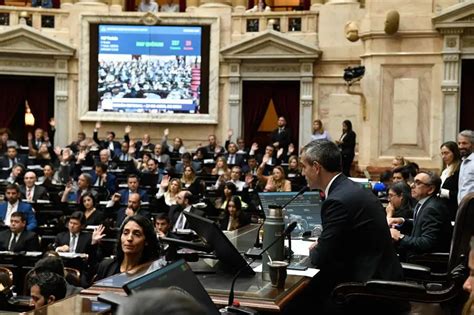 Qu Implica El Avance De La Ley Bases En El Congreso Argentino Telesur