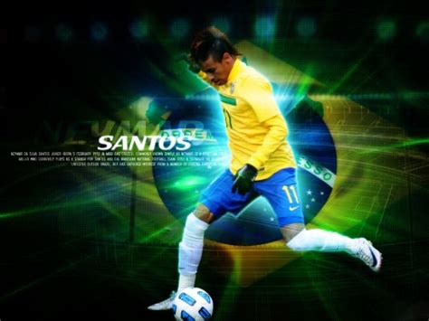 Neymar Wallpapers Brazil Flag Wallpaper With Neymar X