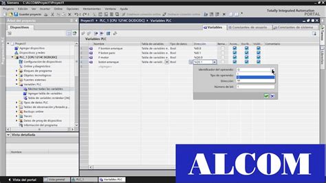 Crear Variables Y Bloques De Programa TIA Portal Siemens YouTube