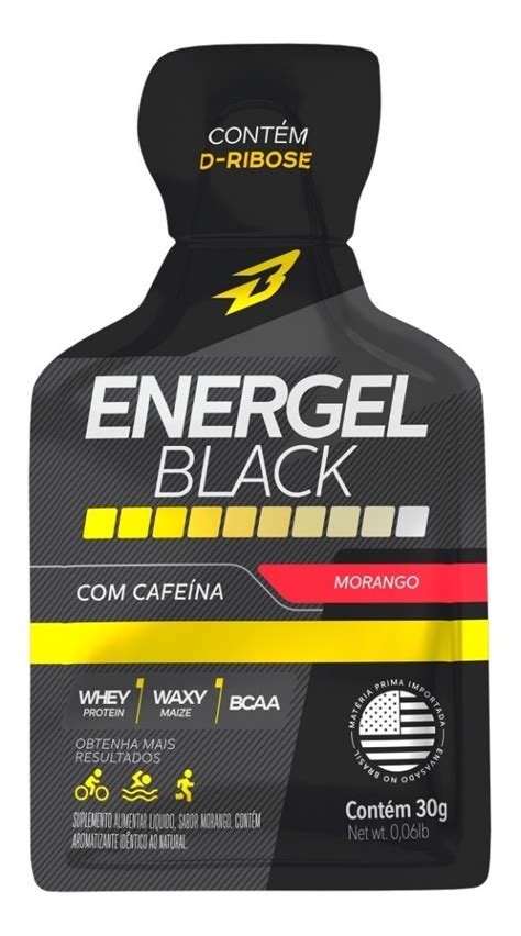 Energel Black Saches G Body Action Todos Os Sabores