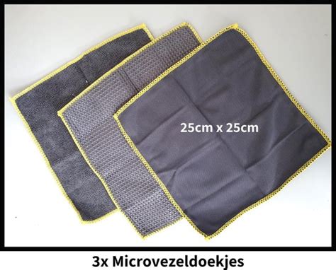 Microvezel Auto Auto Droogdoek Velgenborstel Microfiber Auto