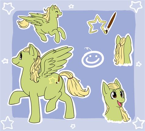 Ponysona Ref By Orcacookie On Deviantart