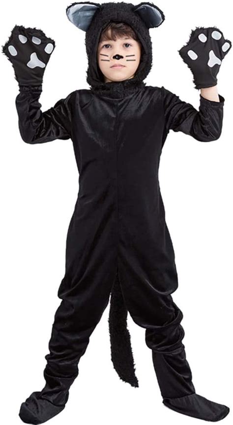 Black Cat Costumes For Kids