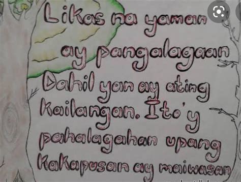 Slogan Araling Panlipunan Grade Week Brainly Ph