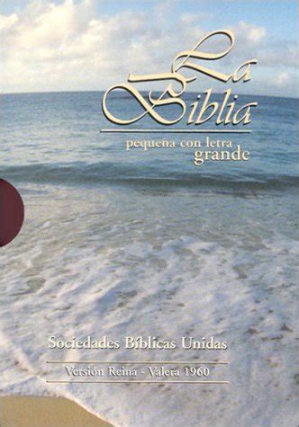 Amazon In Buy Biblia Pequena Con Letra Grande RV 1960 Book Online At