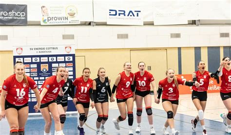 Volleyball News Bundesligen Cottbus Siegt Im Duell Gegen