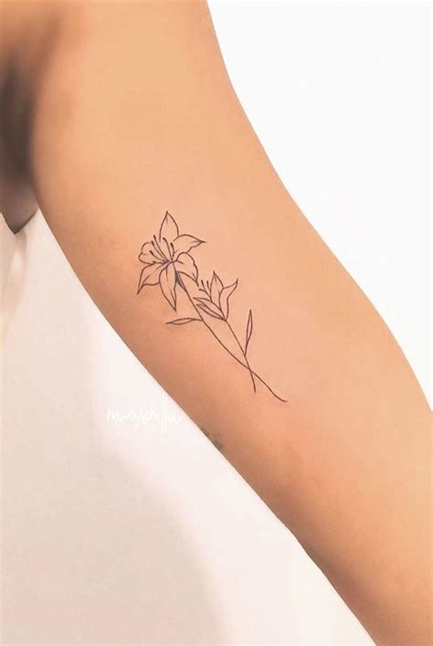 Discover More Than Dainty Daffodil Tattoo Latest In Cdgdbentre