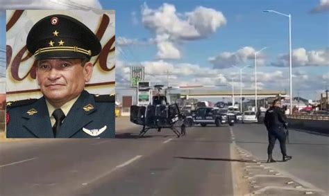 Asesinan Al General José Urzúa Coordinador De La Guardia Nacional En