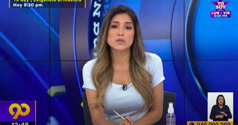Fátima Aguilar regresa a Latina tras la muerte de su padre por COVID Espectáculos La