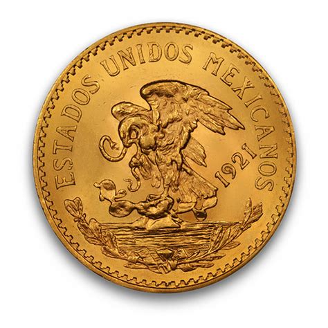 Mexican 20 Peso Gold Coin Gold Mexican Coin Pacific Precious Metals