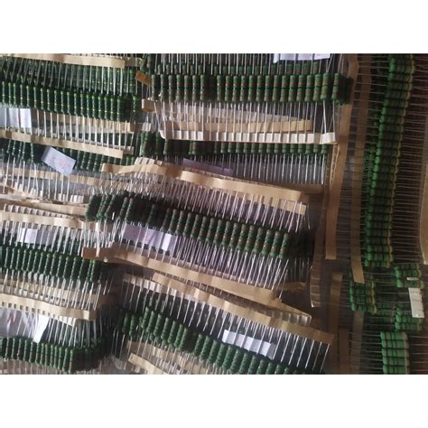 Jual Resistor 22k 2watt Original Kaki Tembaga Shopee Indonesia