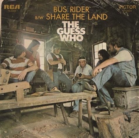 The Guess Who Share The Land Lyrics Genius Lyrics