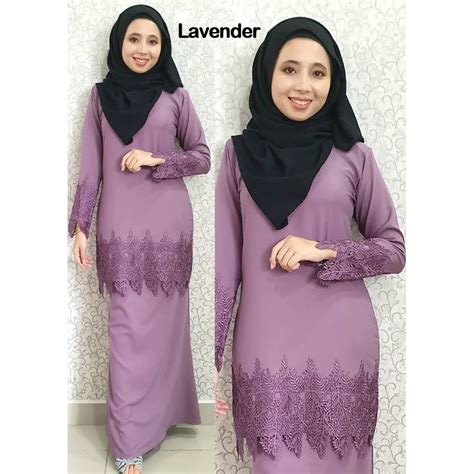 Baju Kurung Lace Moden Atelier Yuwa Ciao Jp