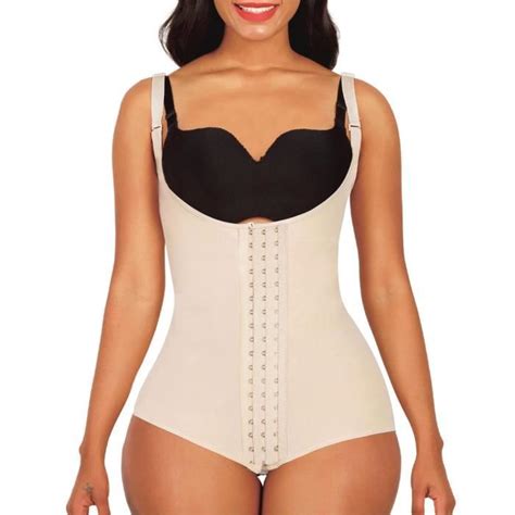 Body Gainant Femme Ventre Plat Invisible Gaine Amincissante Sculptant