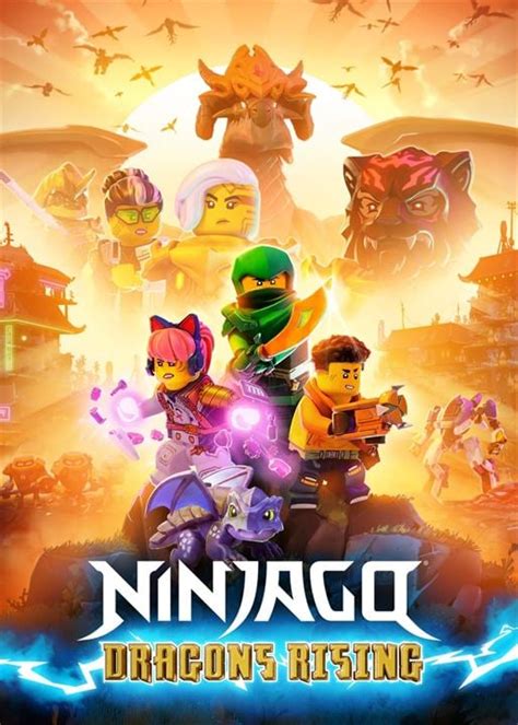 Poster Ninjago Le Soul Vement Des Dragons Affiche Sur Allocin