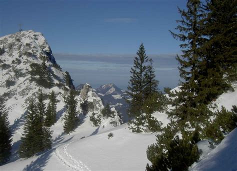 Wanderkarte Naturschutzgebiet Kaisergebirge In Tirol Mit Kaisertal