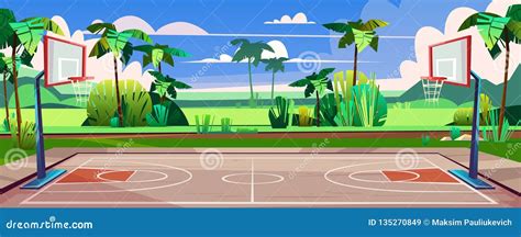 Basketball Court Background Animation Animation Pond5 Bodewasude