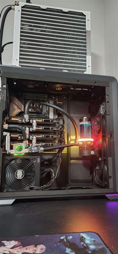 Rate My Rig Threadripper Pro 5975WX 256GB ECC DDR4 Ram 4way RTX 4090