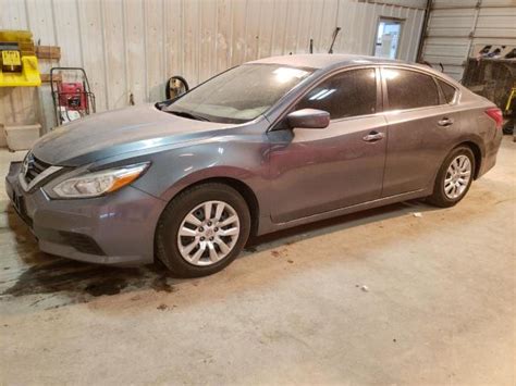 2017 NISSAN ALTIMA 2 5 For Sale TX ABILENE Fri Feb 23 2024