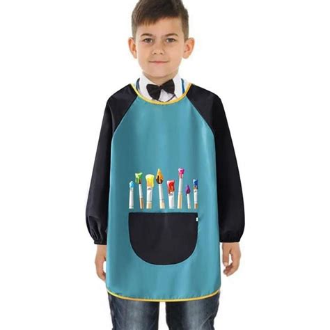 Dessin Pour Enfants Blouse Peinture Enfant Imperm Able Tablier