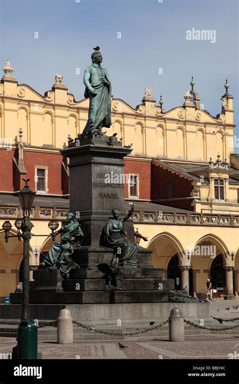 Adam Mickiewicz Monument Hi Res Stock Photography And Images Alamy